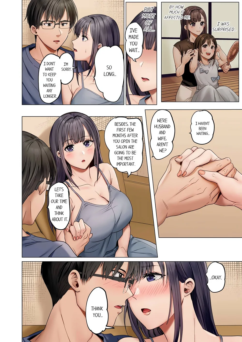 Married Couple Swap: He’s Better Than My Husband (Uncensored) - Chapter 134 Page 2