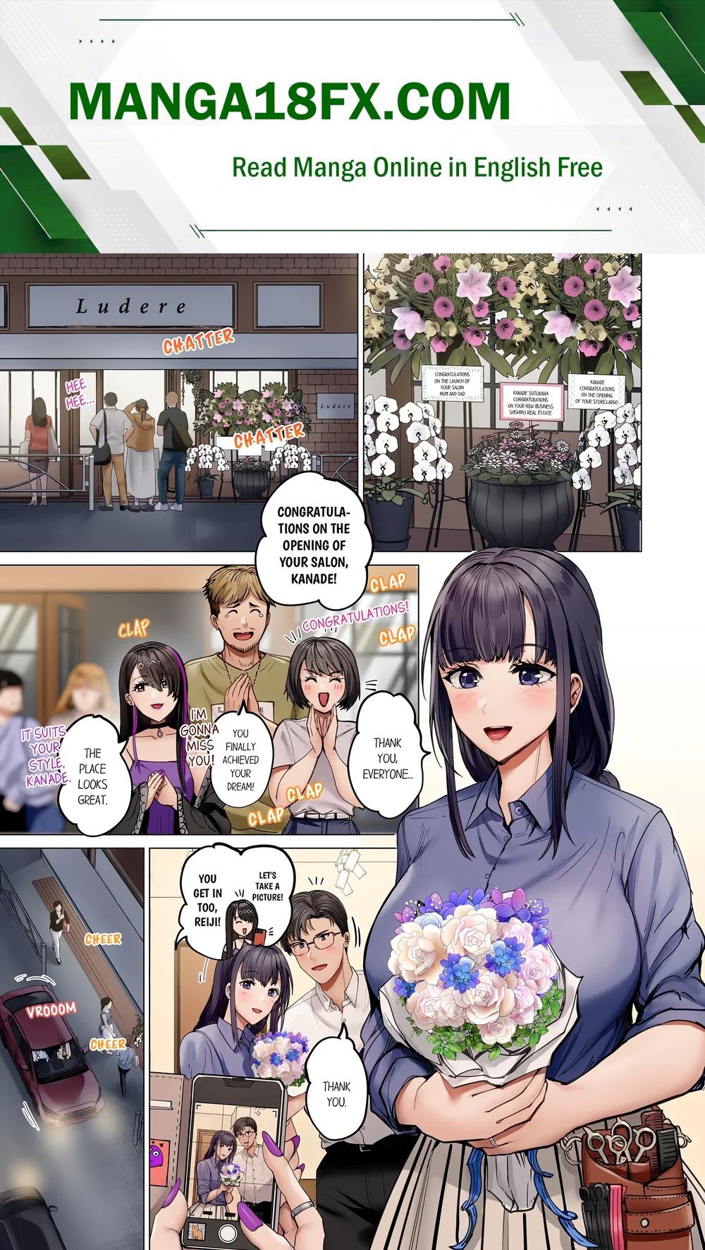 Married Couple Swap: He’s Better Than My Husband (Uncensored) - Chapter 136 Page 1