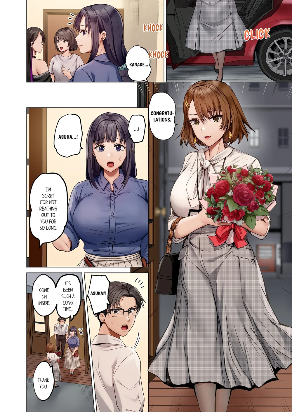 Married Couple Swap: He’s Better Than My Husband (Uncensored) - Chapter 136 Page 2
