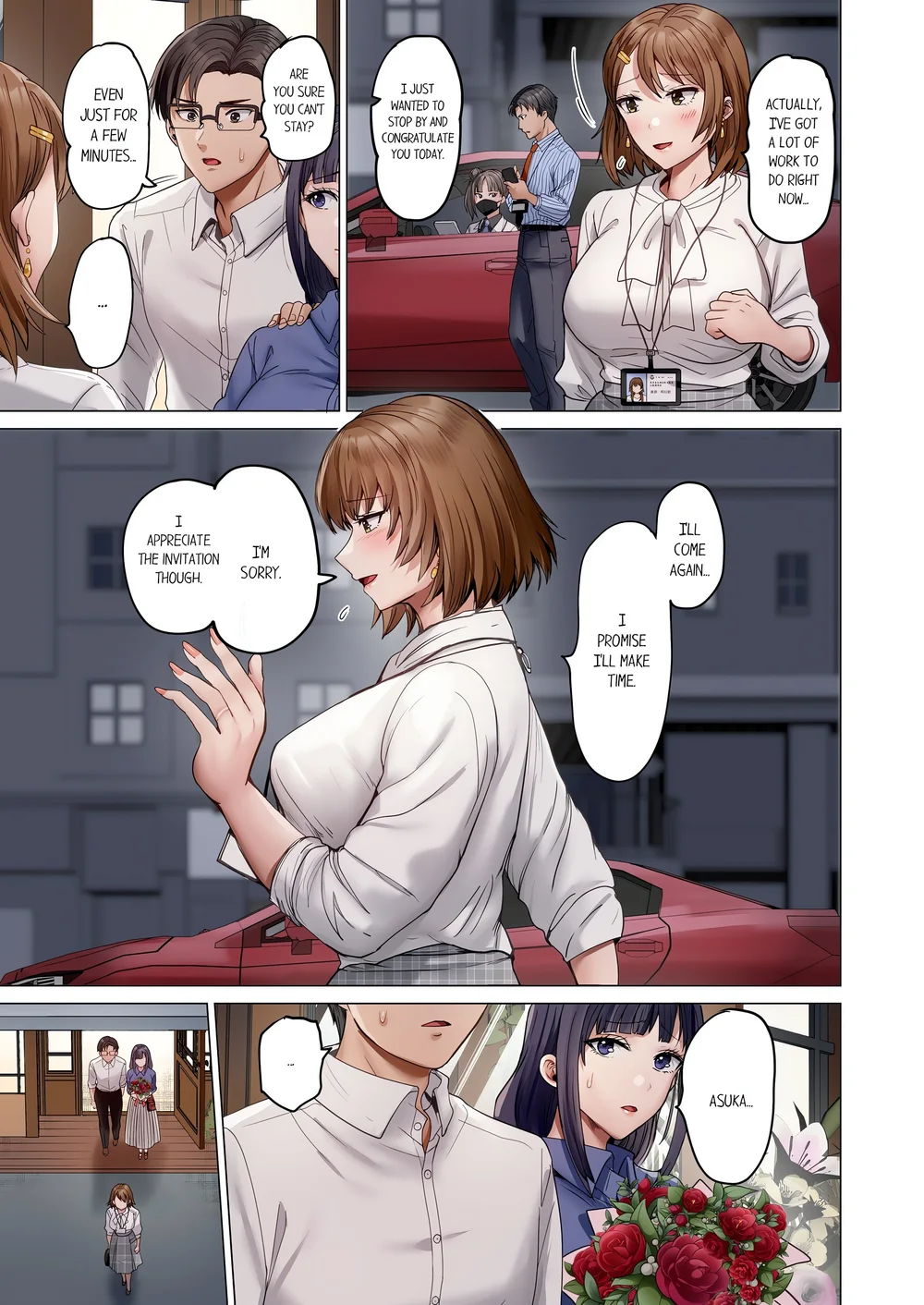 Married Couple Swap: He’s Better Than My Husband (Uncensored) - Chapter 136 Page 3