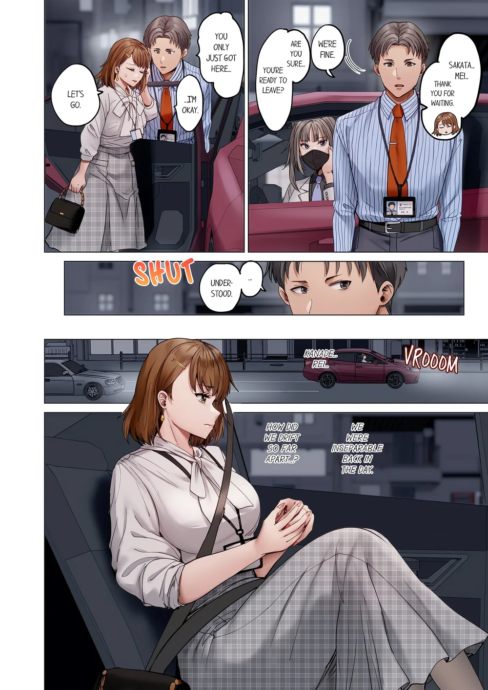 Married Couple Swap: He’s Better Than My Husband (Uncensored) - Chapter 136 Page 4