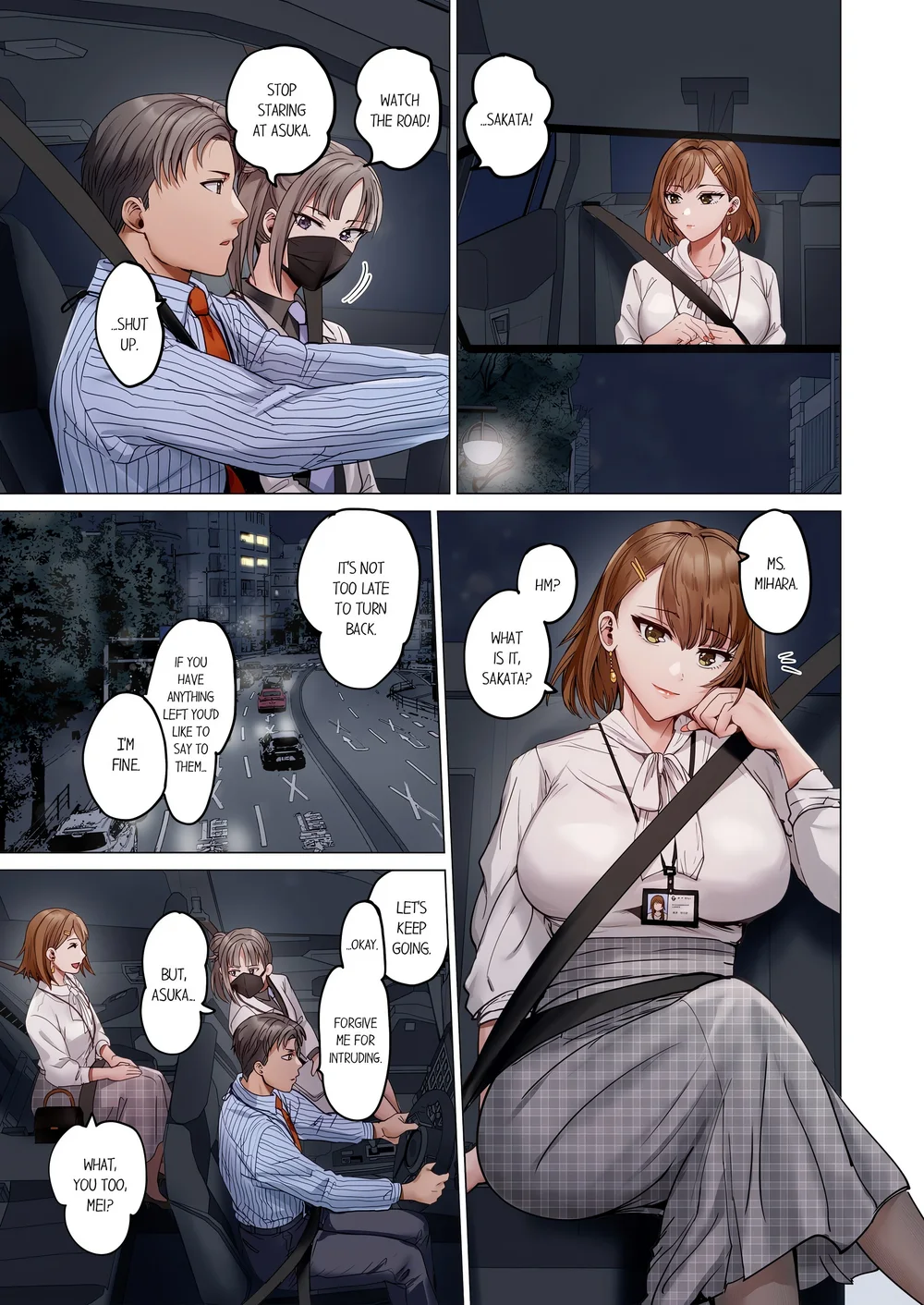 Married Couple Swap: He’s Better Than My Husband (Uncensored) - Chapter 136 Page 5