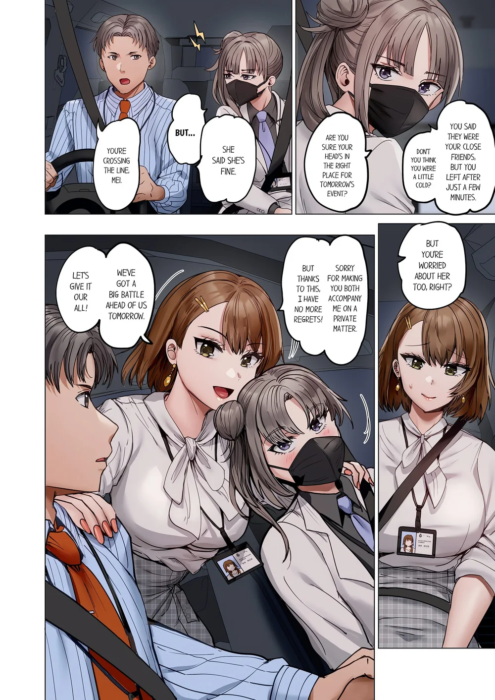 Married Couple Swap: He’s Better Than My Husband (Uncensored) - Chapter 136 Page 6