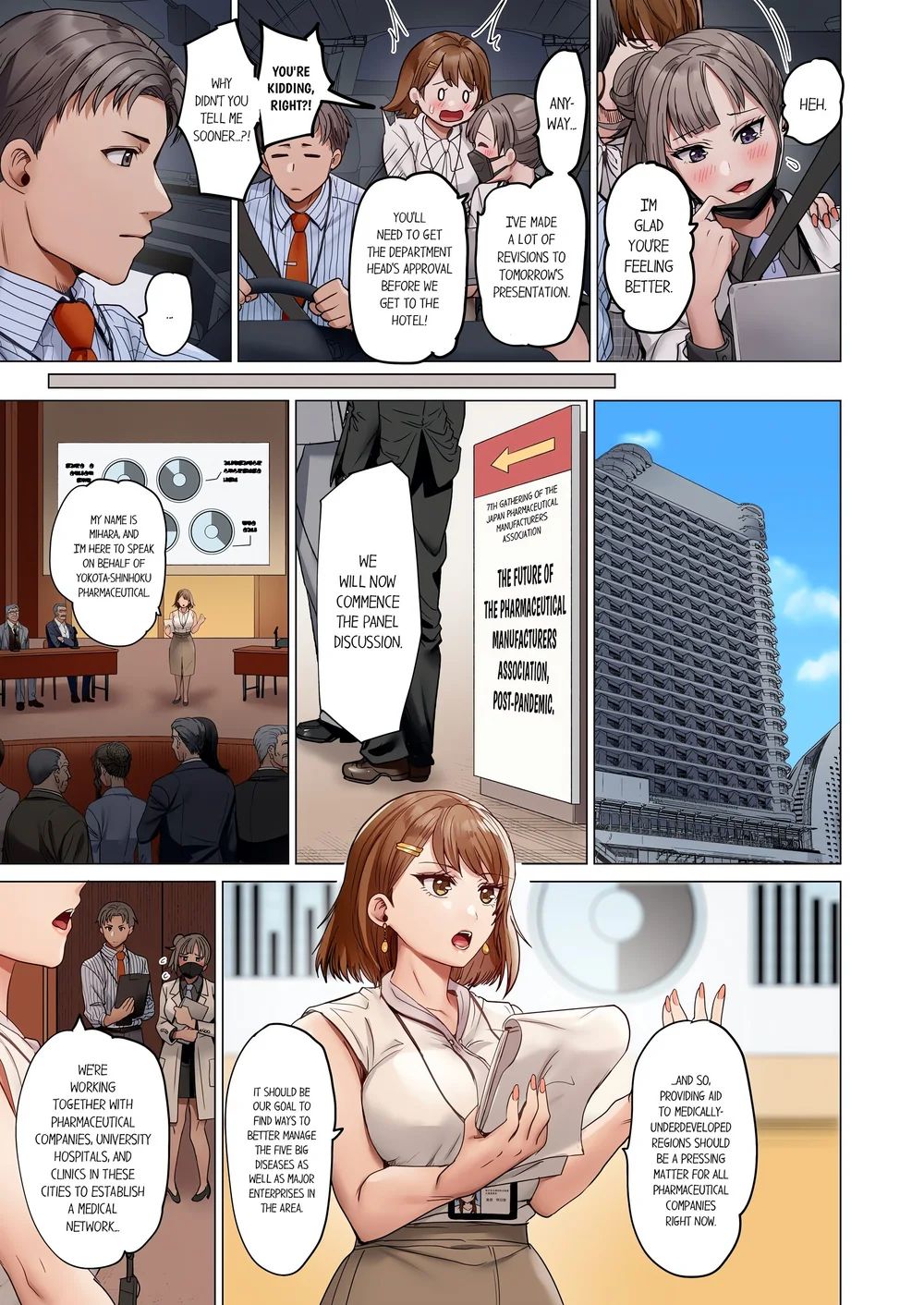 Married Couple Swap: He’s Better Than My Husband (Uncensored) - Chapter 136 Page 7