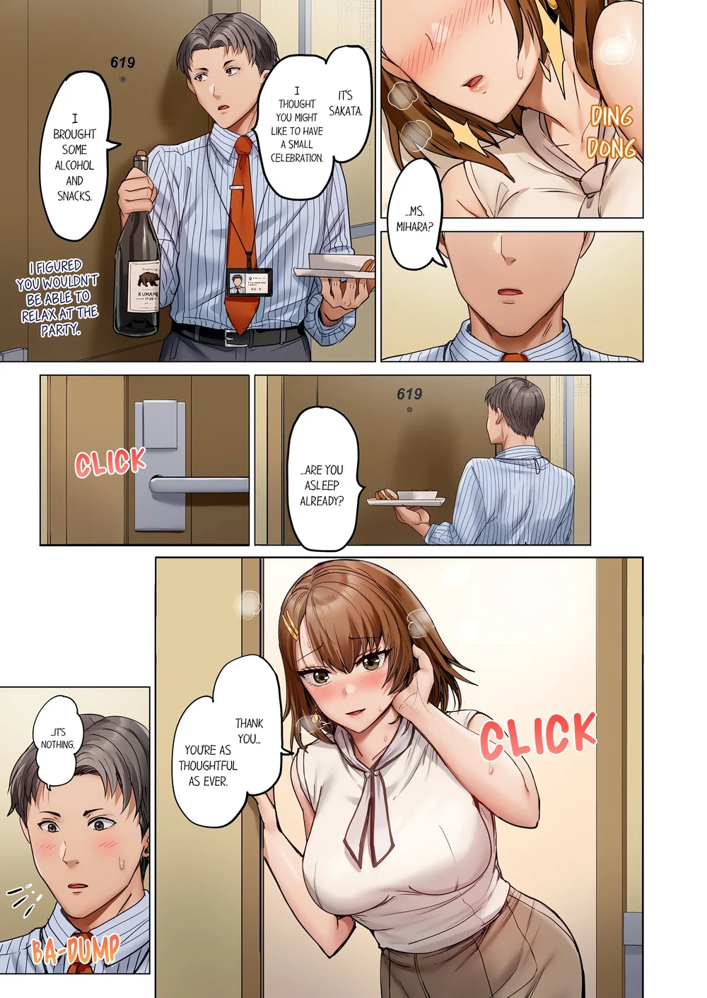 Married Couple Swap: He’s Better Than My Husband (Uncensored) - Chapter 137 Page 5