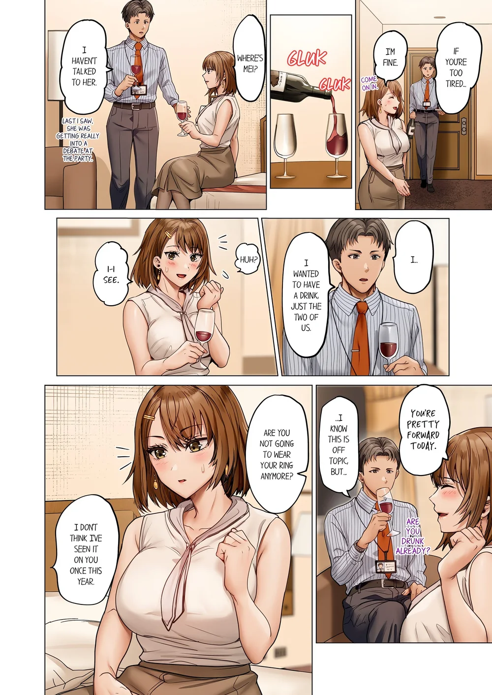 Married Couple Swap: He’s Better Than My Husband (Uncensored) - Chapter 137 Page 6