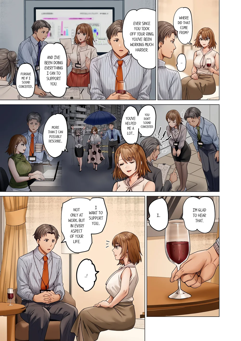 Married Couple Swap: He’s Better Than My Husband (Uncensored) - Chapter 137 Page 7