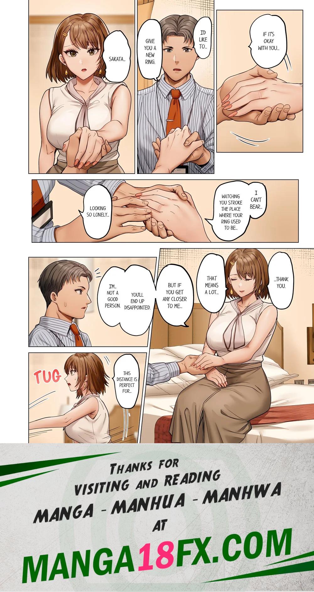 Married Couple Swap: He’s Better Than My Husband (Uncensored) - Chapter 137 Page 8