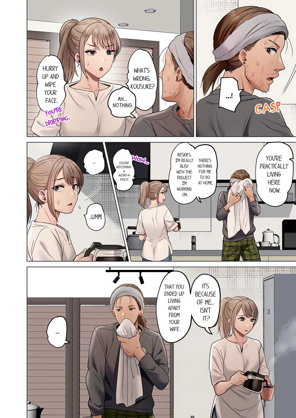 Married Couple Swap: He’s Better Than My Husband (Uncensored) - Chapter 139 Page 2