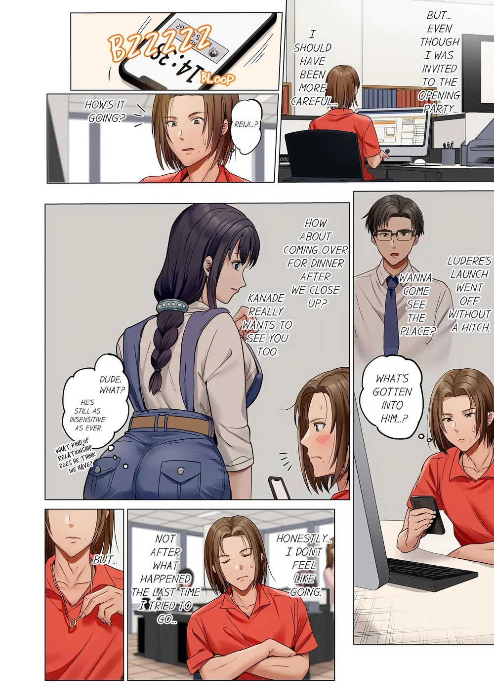 Married Couple Swap: He’s Better Than My Husband (Uncensored) - Chapter 139 Page 4