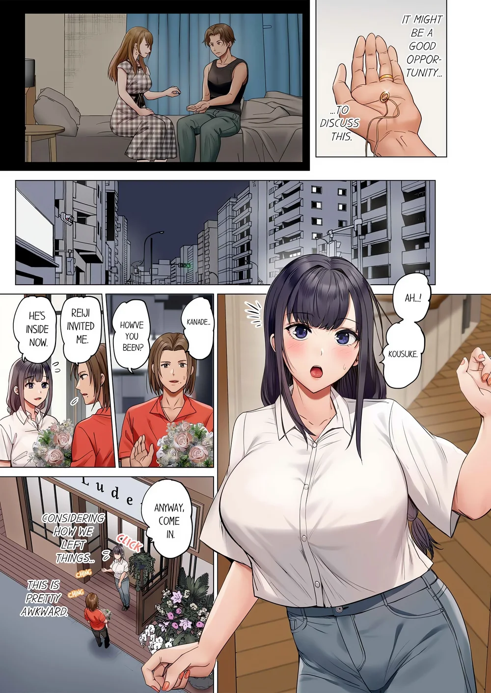 Married Couple Swap: He’s Better Than My Husband (Uncensored) - Chapter 139 Page 5
