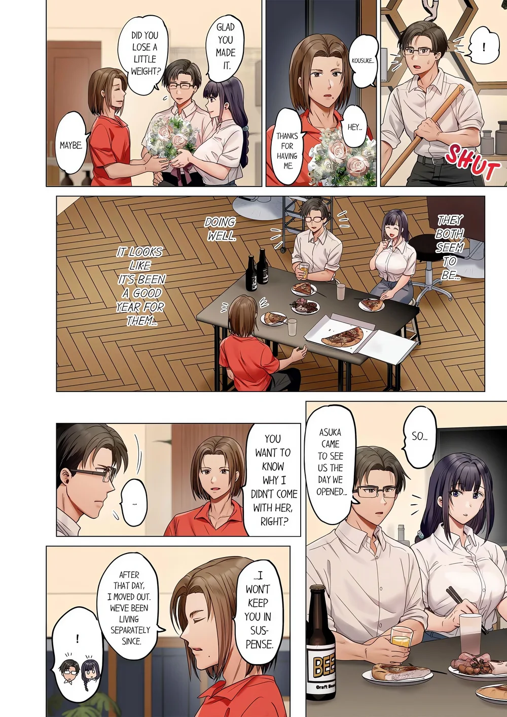 Married Couple Swap: He’s Better Than My Husband (Uncensored) - Chapter 139 Page 6