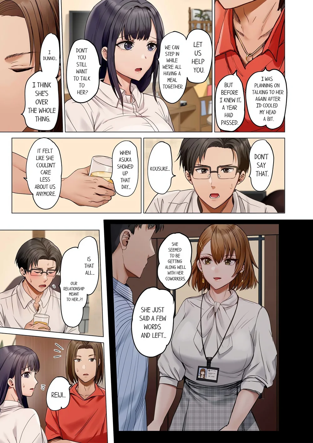 Married Couple Swap: He’s Better Than My Husband (Uncensored) - Chapter 139 Page 7