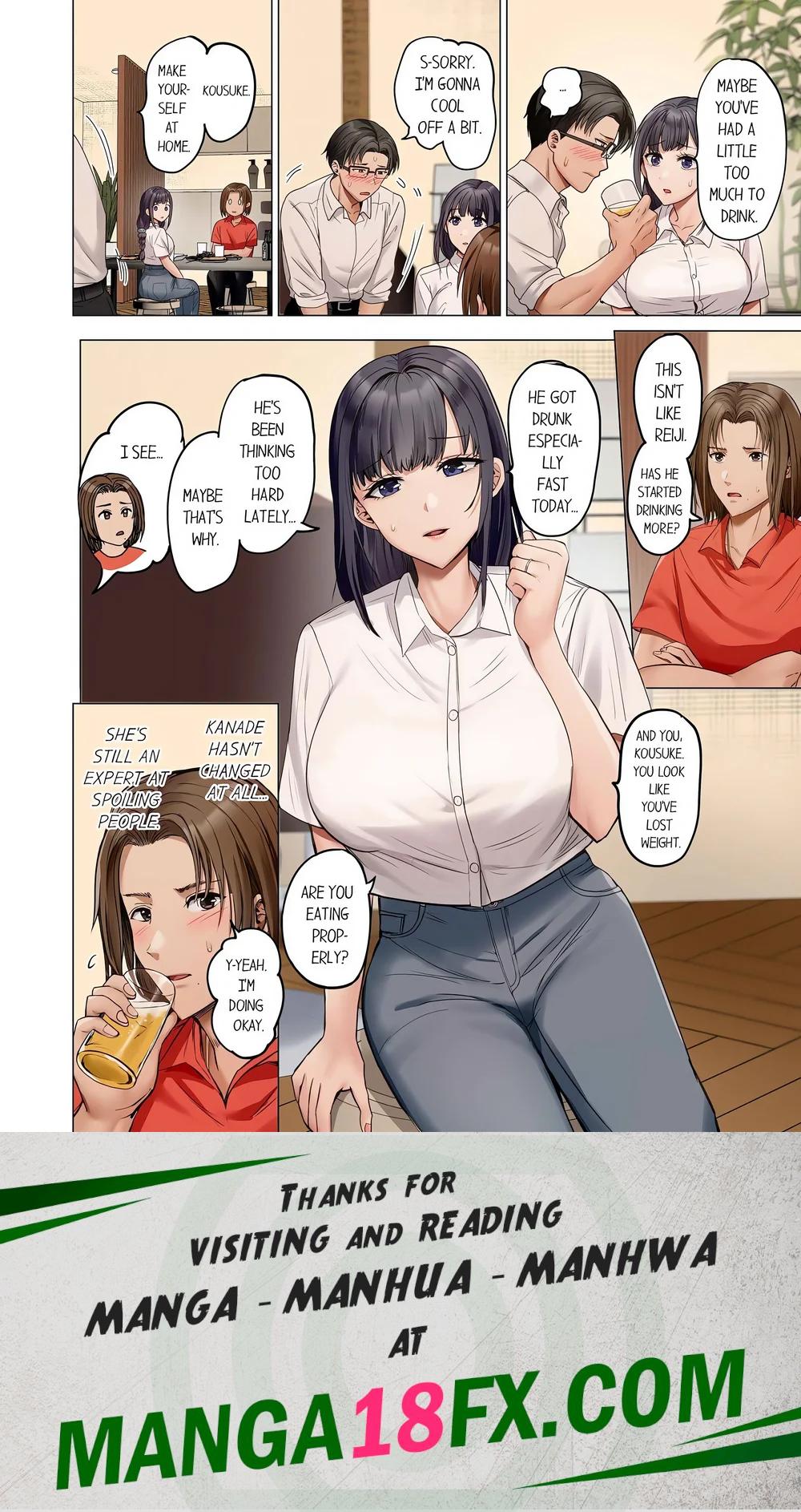 Married Couple Swap: He’s Better Than My Husband (Uncensored) - Chapter 139 Page 8