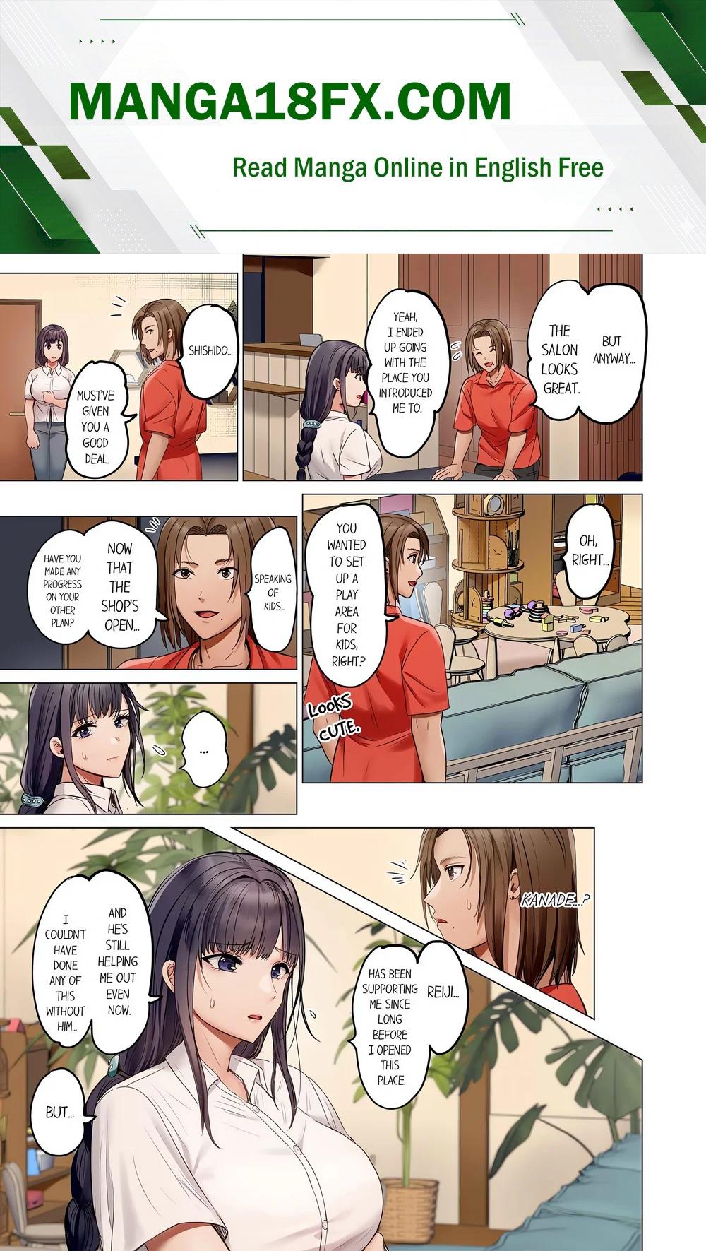 Married Couple Swap: He’s Better Than My Husband (Uncensored) - Chapter 140 Page 1