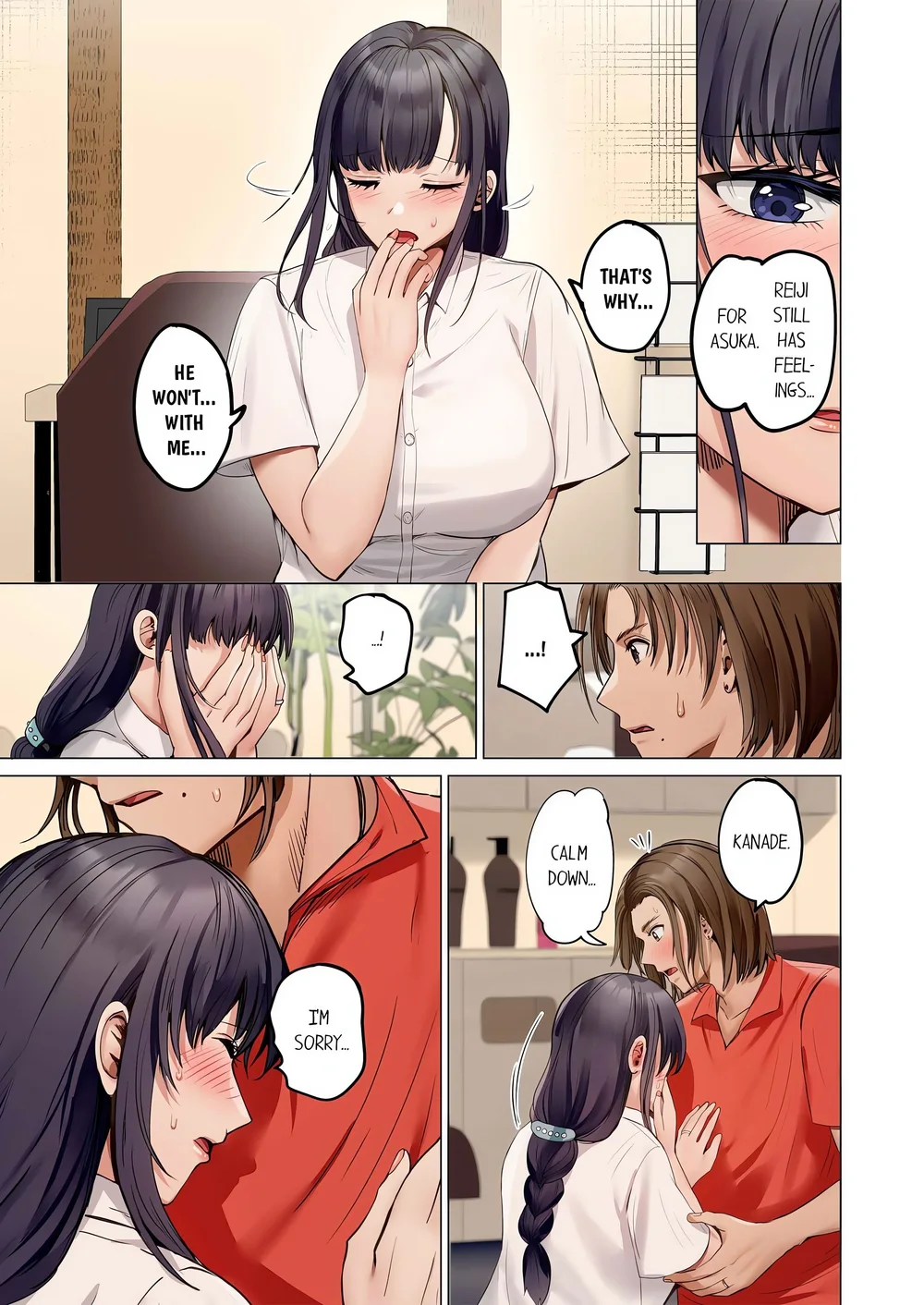 Married Couple Swap: He’s Better Than My Husband (Uncensored) - Chapter 140 Page 3