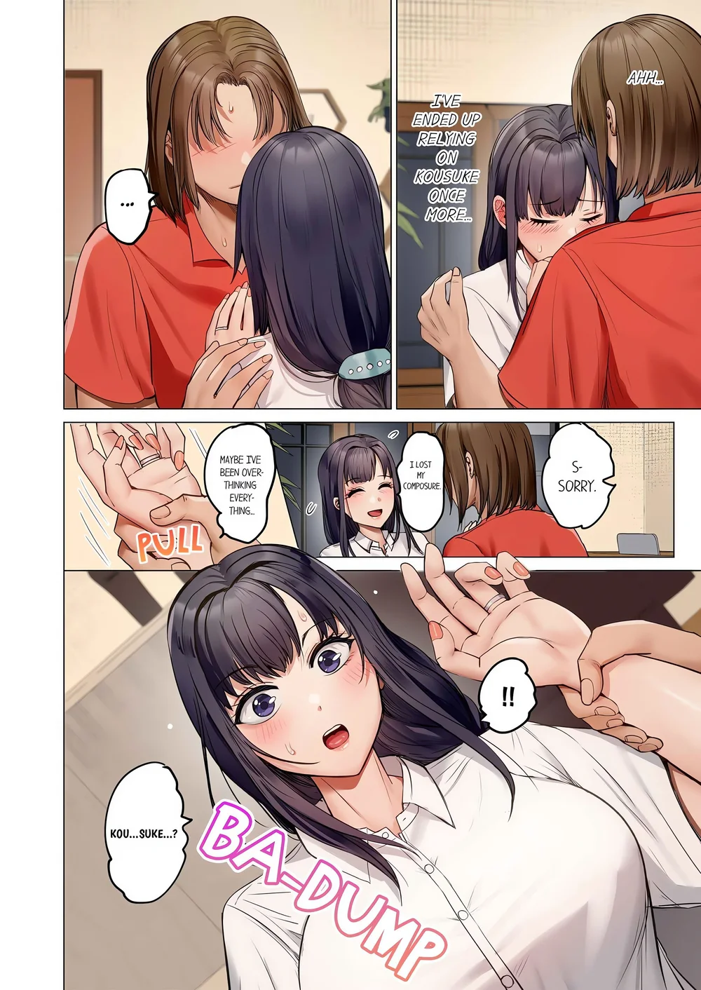 Married Couple Swap: He’s Better Than My Husband (Uncensored) - Chapter 140 Page 4