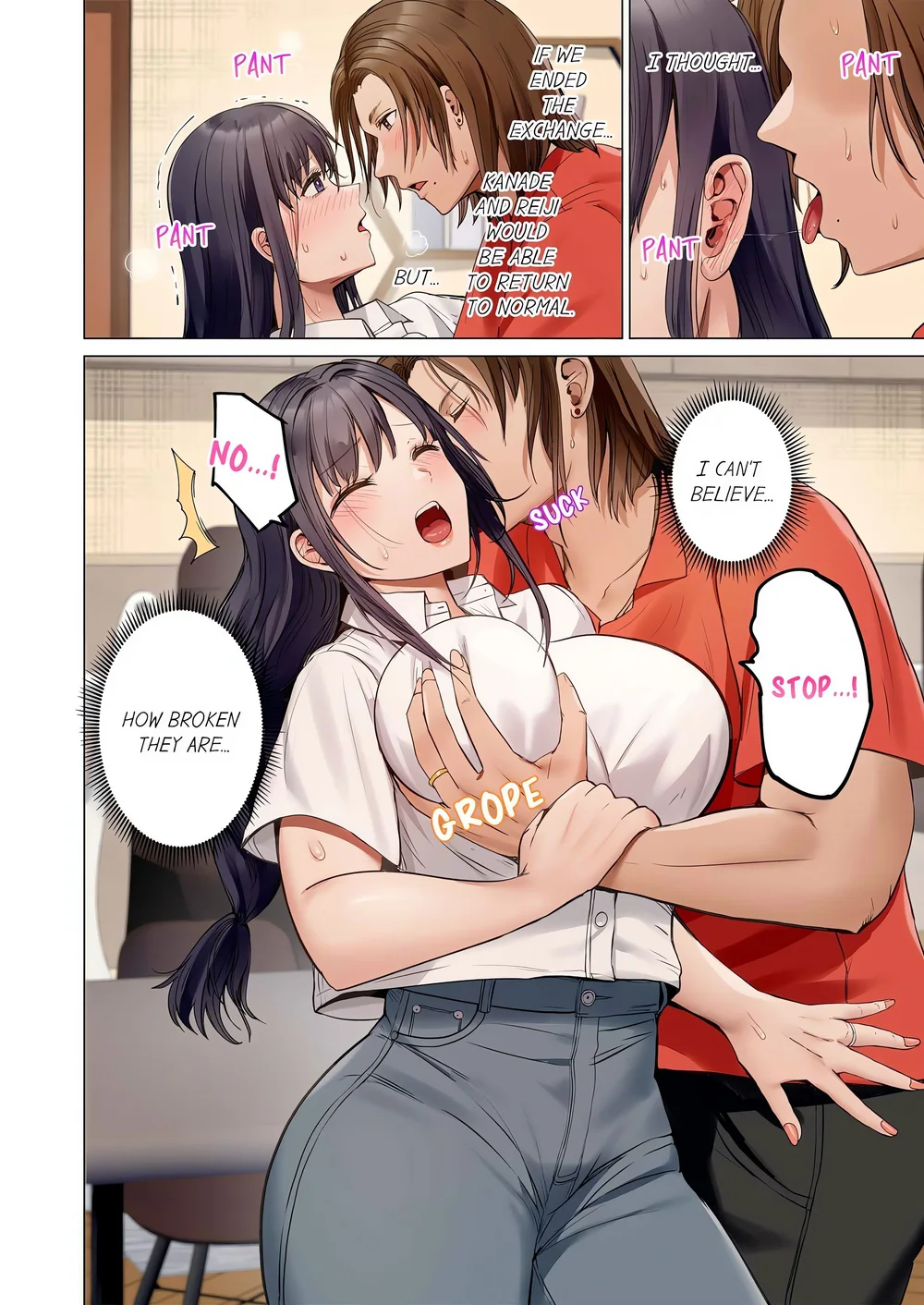 Married Couple Swap: He’s Better Than My Husband (Uncensored) - Chapter 140 Page 6