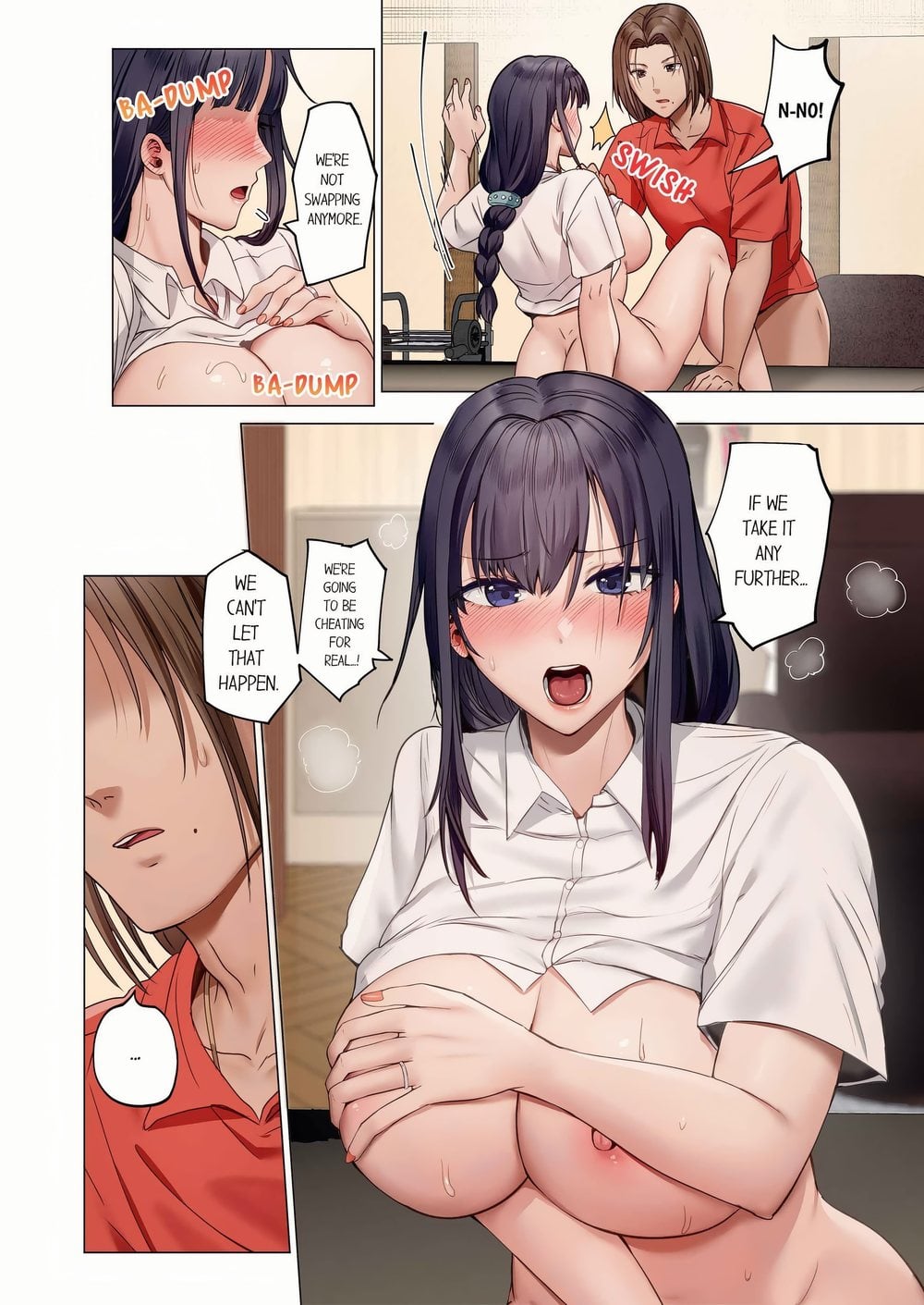 Married Couple Swap: He’s Better Than My Husband (Uncensored) - Chapter 142 Page 2