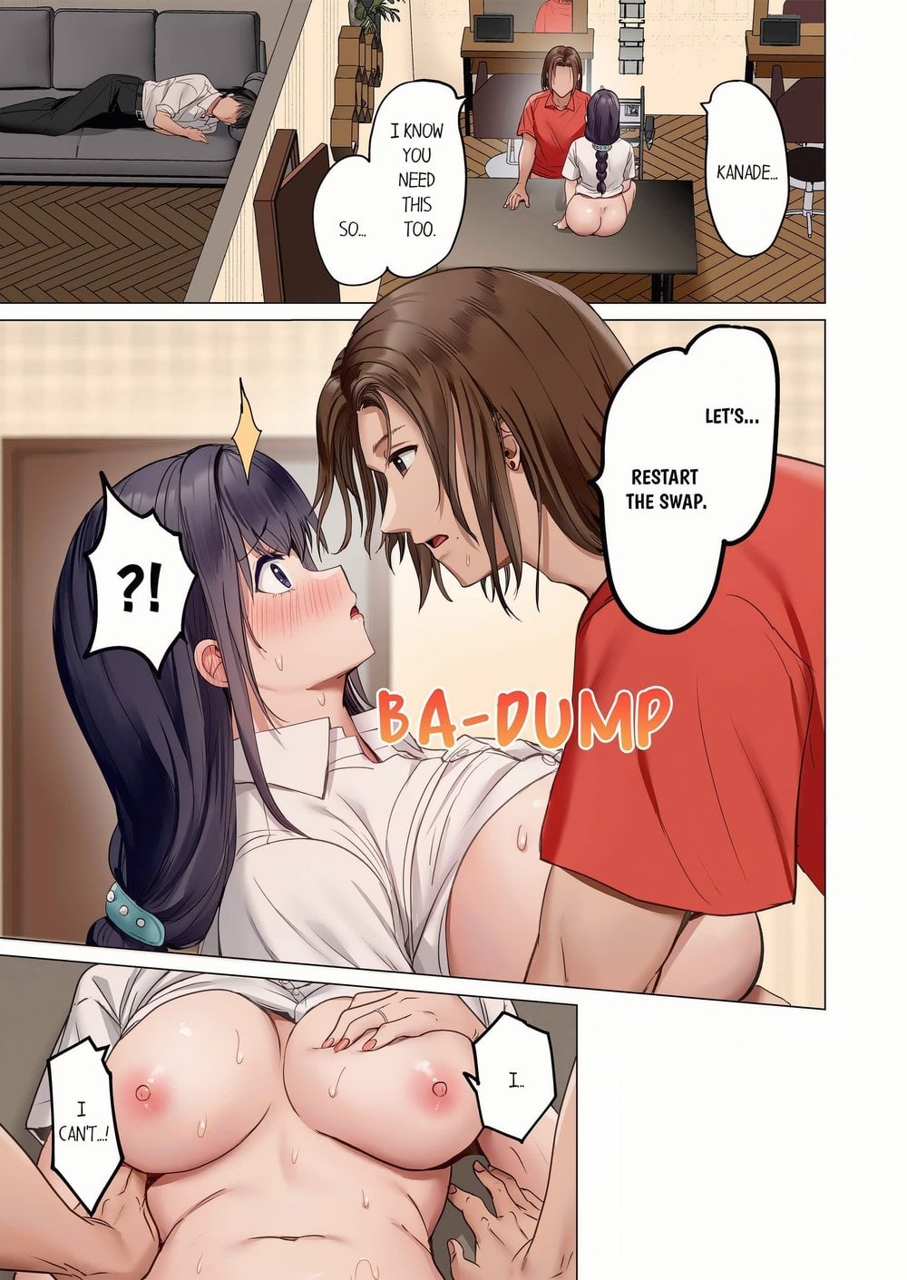 Married Couple Swap: He’s Better Than My Husband (Uncensored) - Chapter 142 Page 3