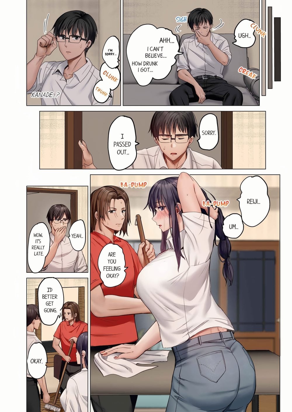 Married Couple Swap: He’s Better Than My Husband (Uncensored) - Chapter 144 Page 6