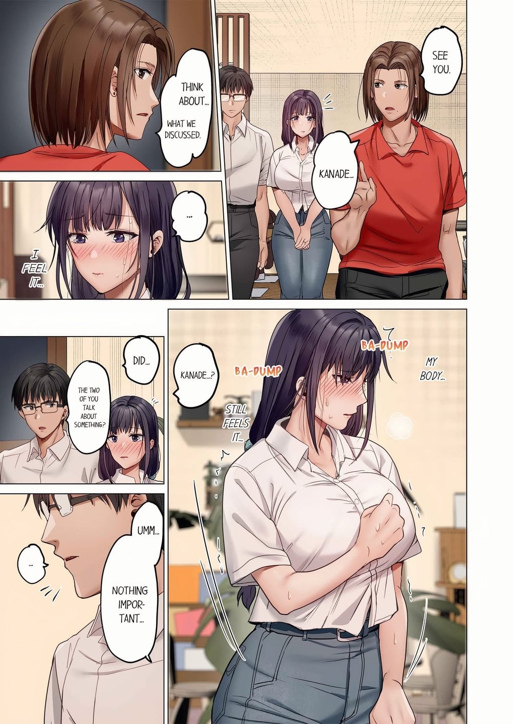 Married Couple Swap: He’s Better Than My Husband (Uncensored) - Chapter 144 Page 7