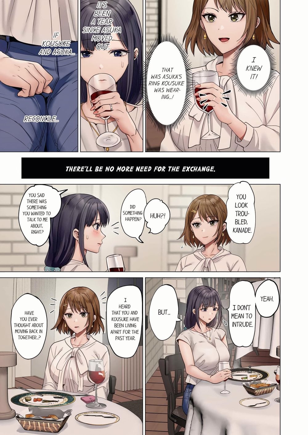 Married Couple Swap: He’s Better Than My Husband (Uncensored) - Chapter 145 Page 3