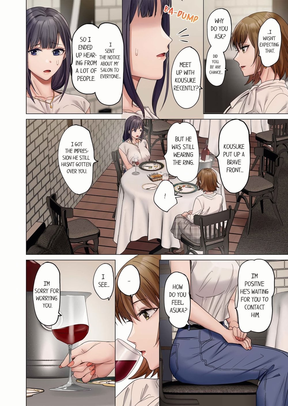 Married Couple Swap: He’s Better Than My Husband (Uncensored) - Chapter 145 Page 4