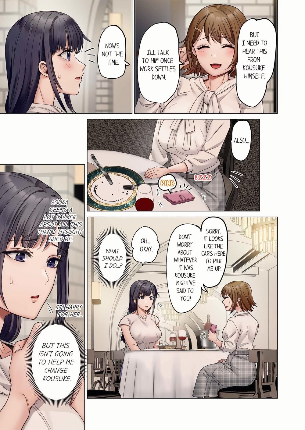 Married Couple Swap: He’s Better Than My Husband (Uncensored) - Chapter 145 Page 5