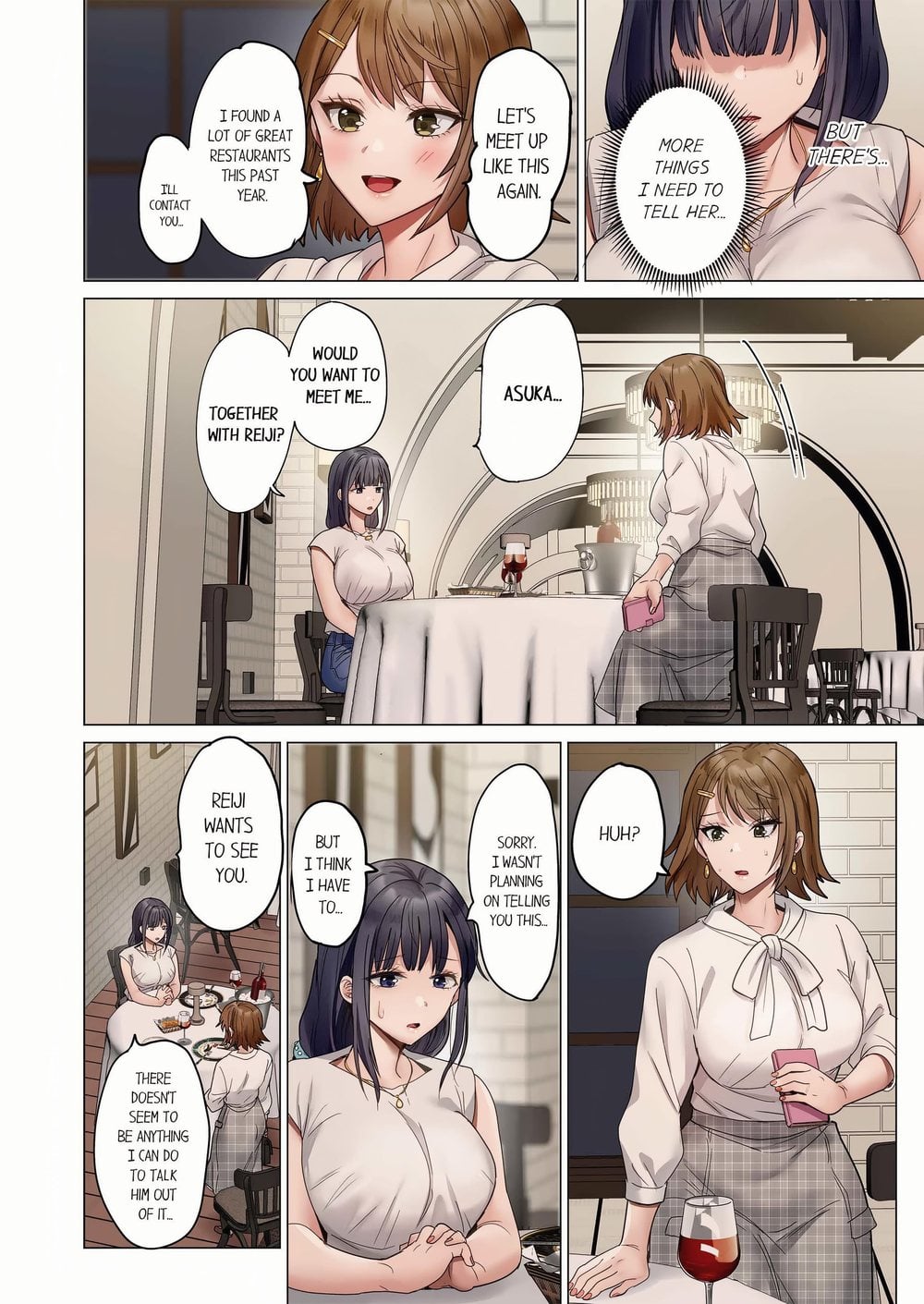 Married Couple Swap: He’s Better Than My Husband (Uncensored) - Chapter 145 Page 6