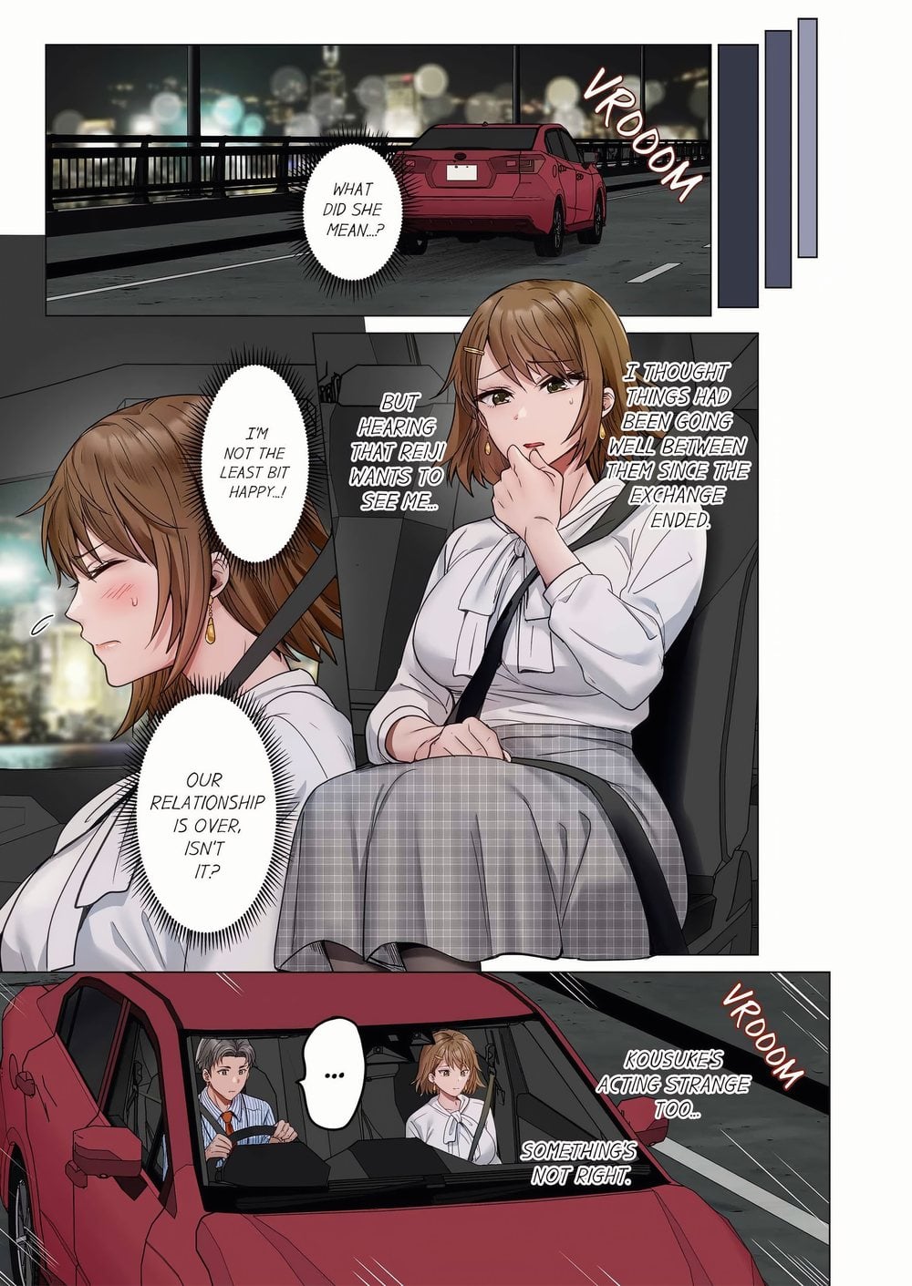 Married Couple Swap: He’s Better Than My Husband (Uncensored) - Chapter 145 Page 7