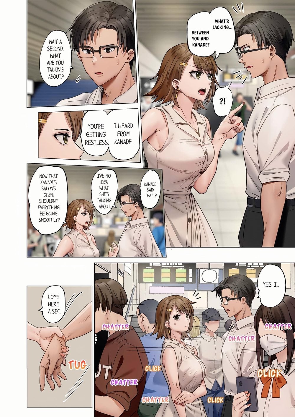 Married Couple Swap: He’s Better Than My Husband (Uncensored) - Chapter 148 Page 2