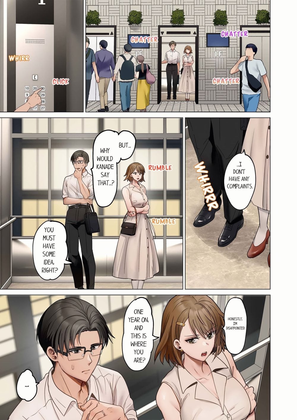 Married Couple Swap: He’s Better Than My Husband (Uncensored) - Chapter 148 Page 3