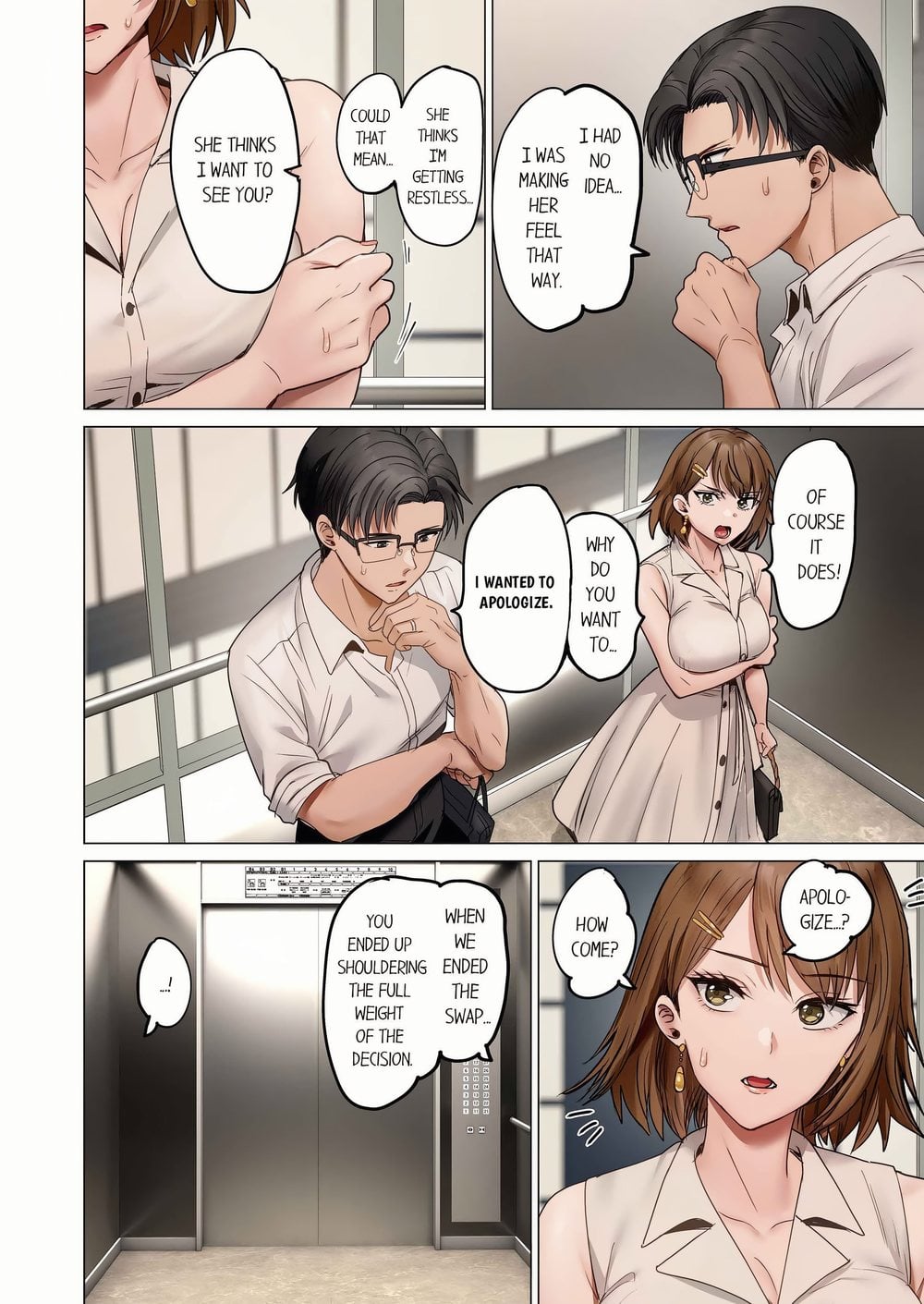 Married Couple Swap: He’s Better Than My Husband (Uncensored) - Chapter 148 Page 4