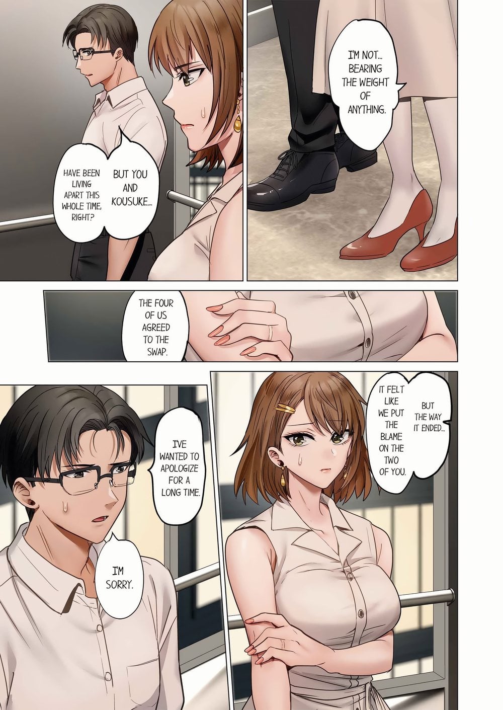 Married Couple Swap: He’s Better Than My Husband (Uncensored) - Chapter 148 Page 5