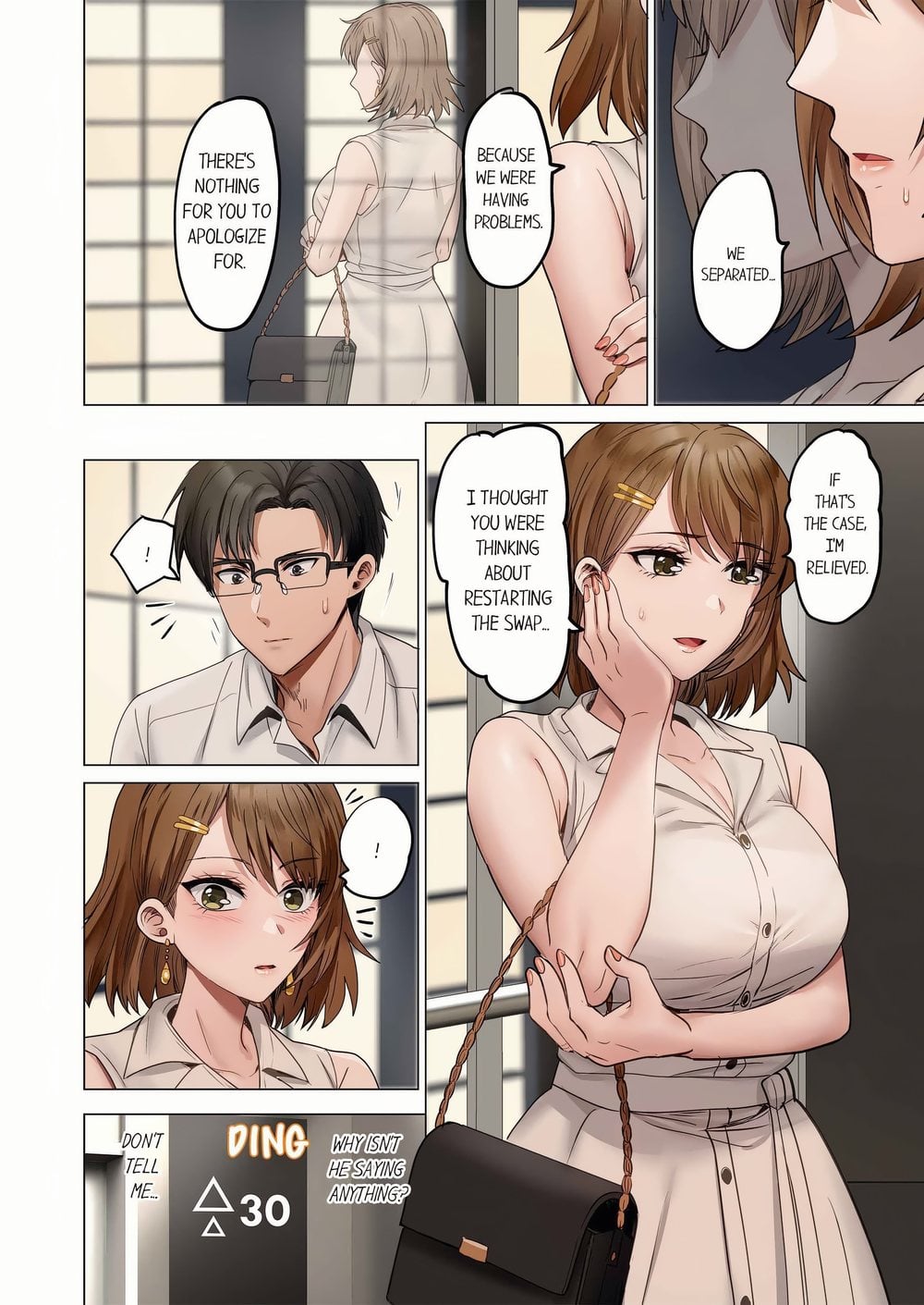 Married Couple Swap: He’s Better Than My Husband (Uncensored) - Chapter 148 Page 6