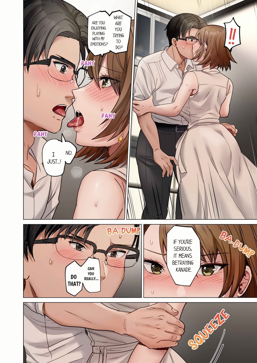 Married Couple Swap: He’s Better Than My Husband (Uncensored) - Chapter 149 Page 2
