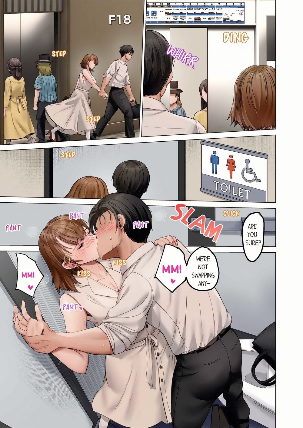 Married Couple Swap: He’s Better Than My Husband (Uncensored) - Chapter 149 Page 3