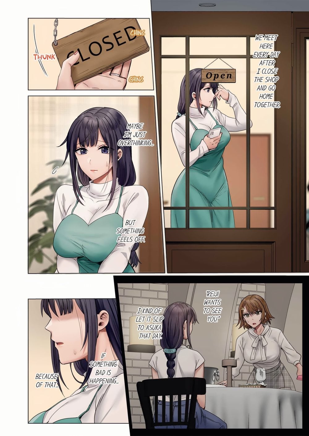 Married Couple Swap: He’s Better Than My Husband (Uncensored) - Chapter 151 Page 4