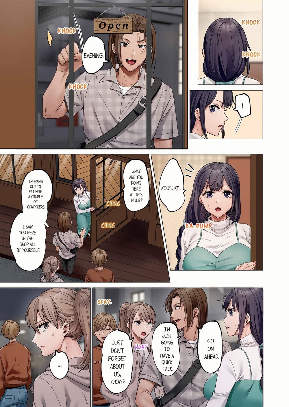 Married Couple Swap: He’s Better Than My Husband (Uncensored) - Chapter 151 Page 5