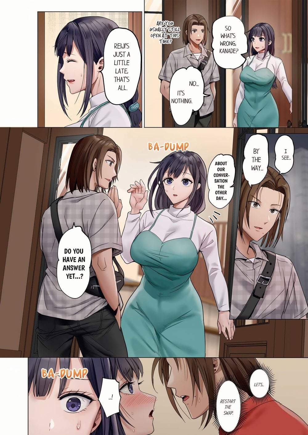 Married Couple Swap: He’s Better Than My Husband (Uncensored) - Chapter 151 Page 6