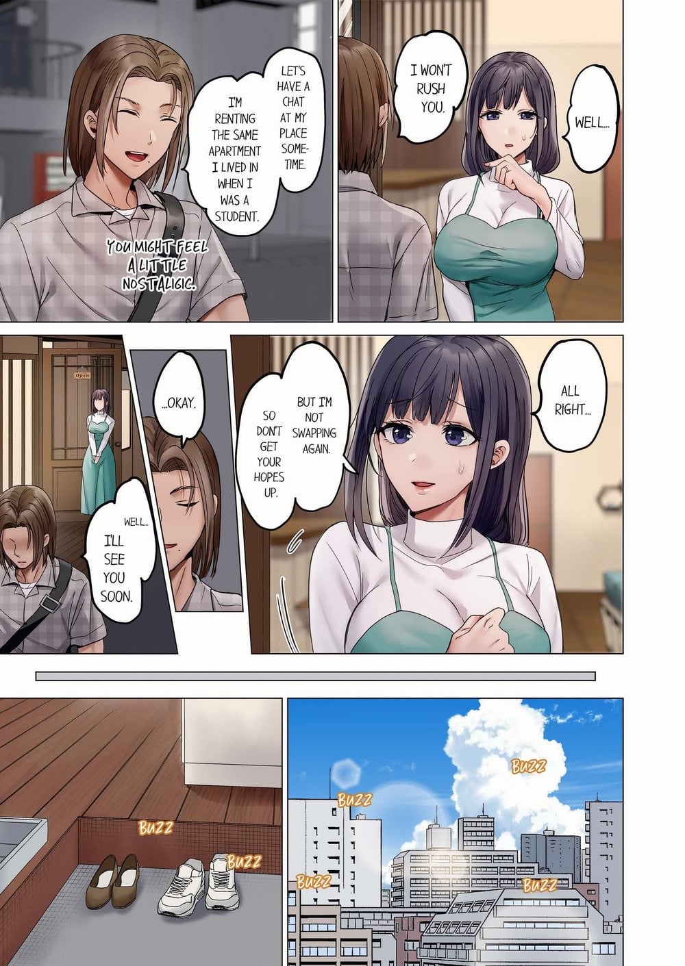 Married Couple Swap: He’s Better Than My Husband (Uncensored) - Chapter 151 Page 7