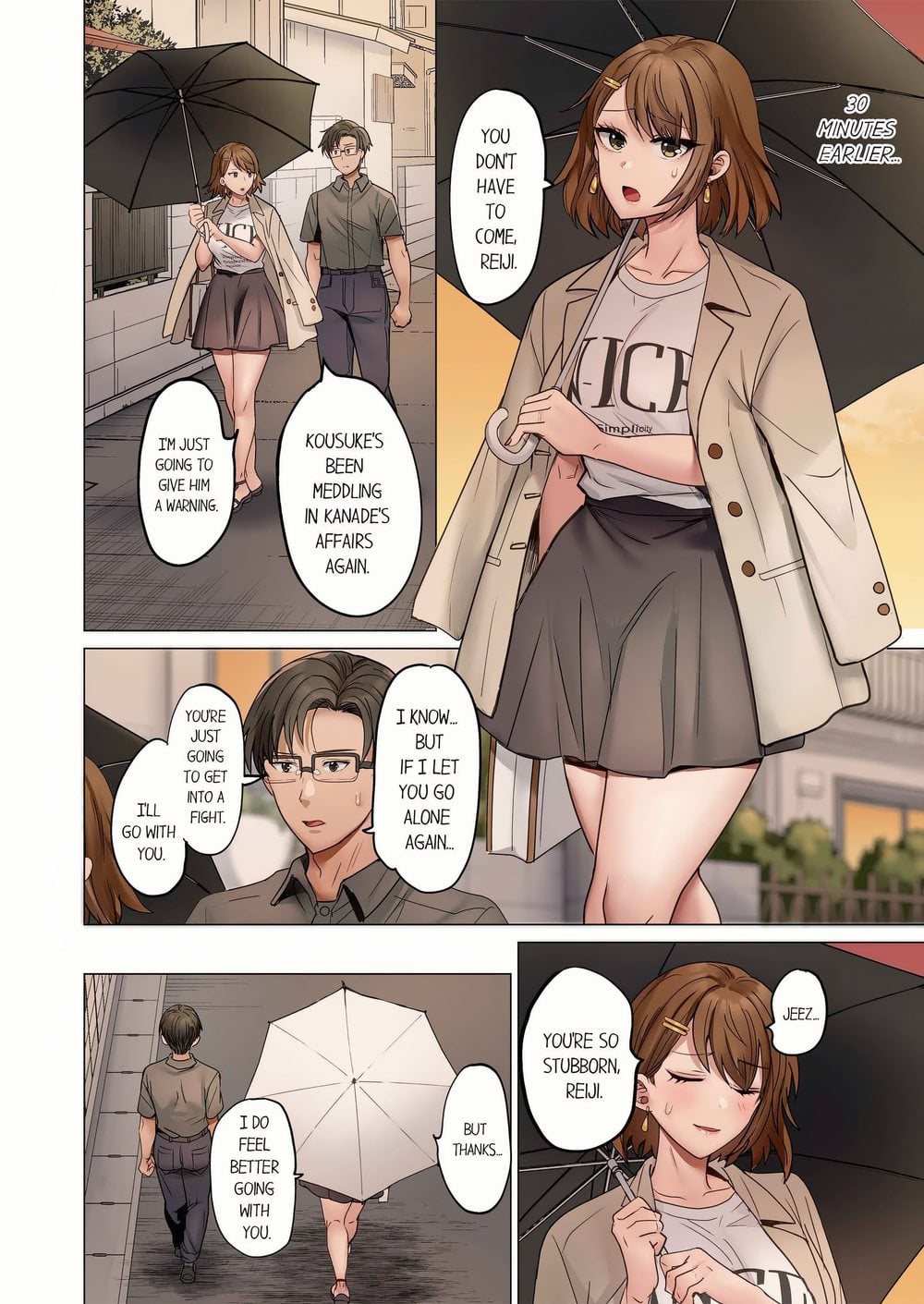 Married Couple Swap: He’s Better Than My Husband (Uncensored) - Chapter 154 Page 2