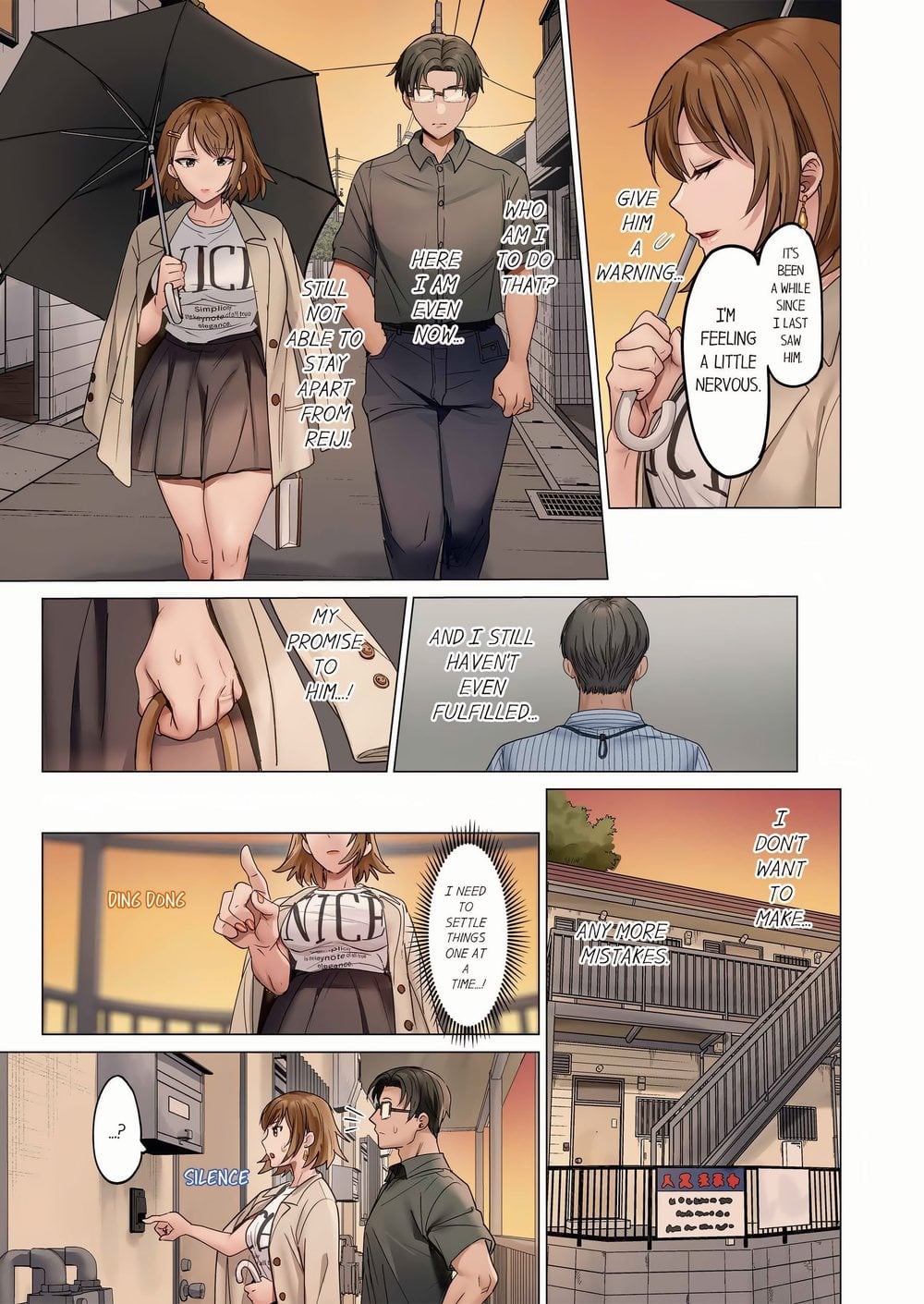 Married Couple Swap: He’s Better Than My Husband (Uncensored) - Chapter 154 Page 3