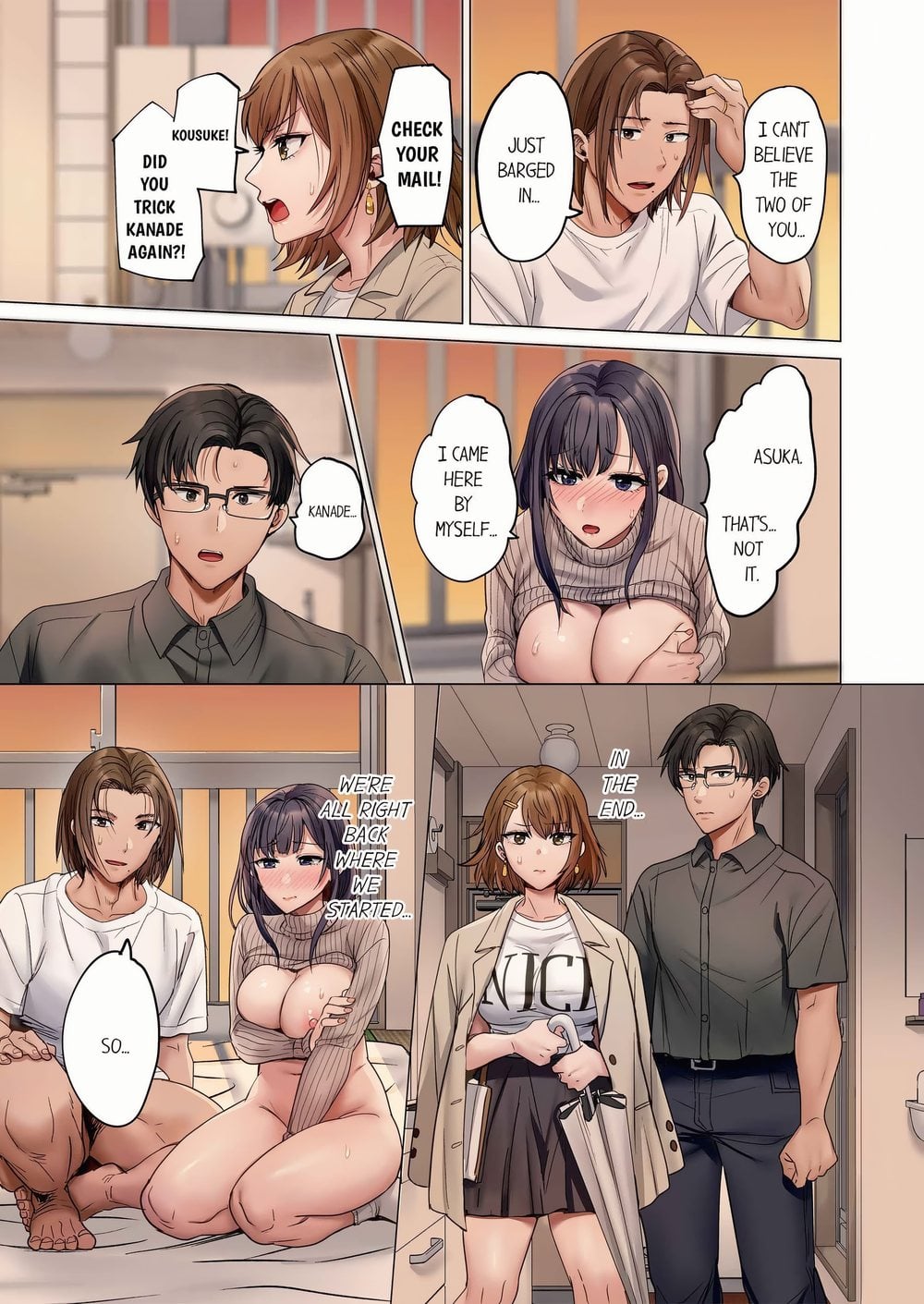 Married Couple Swap: He’s Better Than My Husband (Uncensored) - Chapter 154 Page 5