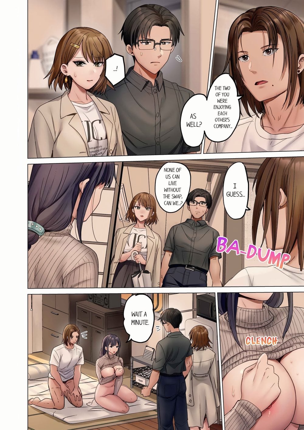 Married Couple Swap: He’s Better Than My Husband (Uncensored) - Chapter 154 Page 6