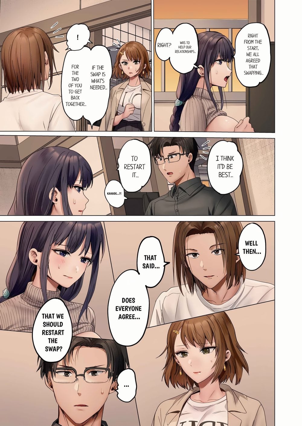 Married Couple Swap: He’s Better Than My Husband (Uncensored) - Chapter 154 Page 7