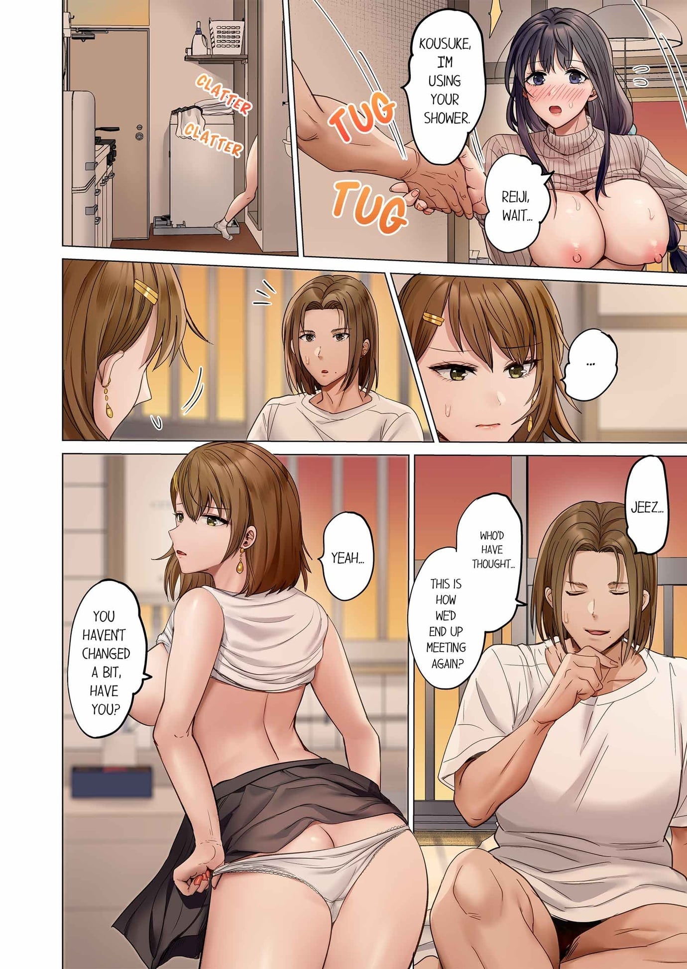 Married Couple Swap: He’s Better Than My Husband (Uncensored) - Chapter 157 Page 2