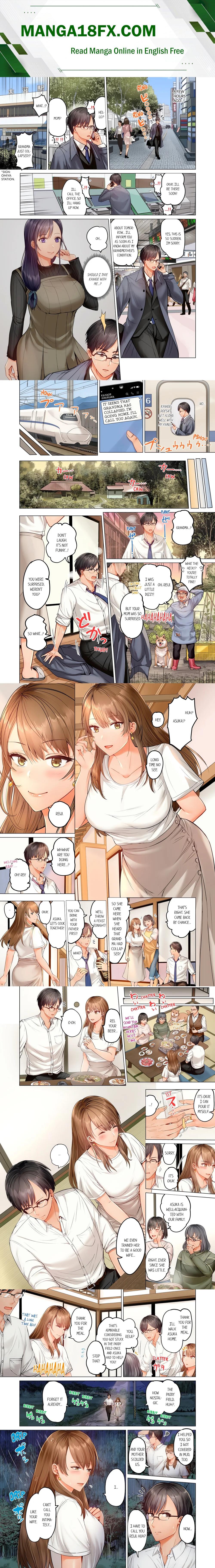 Married Couple Swap: He’s Better Than My Husband (Uncensored) - Chapter 25 Page 1