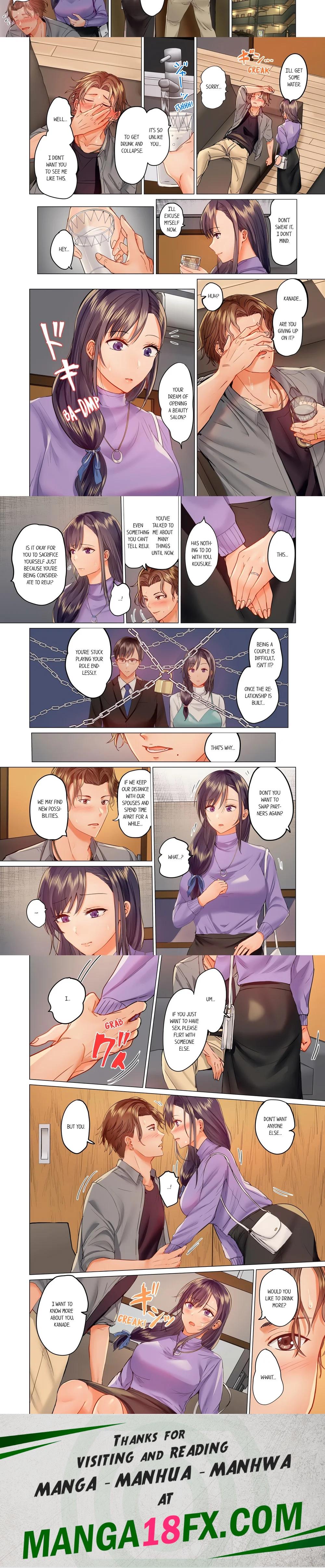 Married Couple Swap: He’s Better Than My Husband (Uncensored) - Chapter 37 Page 2